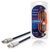 Bandridge DisplayPort-kabel 2.0 m - 