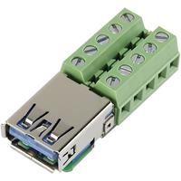 Trucomponents TRU COMPONENTS USB-AFT-2 Bus, inbouw horizontaal 1 stuks