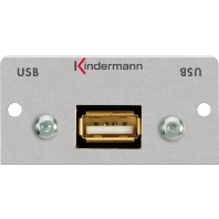 Kindermann 7444000522 - Multi insert/cover for datacom connect. 7444000522
