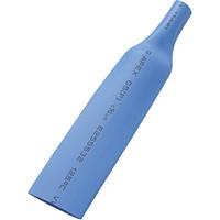 Trucomponents Krimpkous zonder lijm Blauw 9 mm Krimpverhouding:2:1 TRU COMPONENTS 1565143 B2G5-6 BL 10 m
