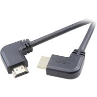 SpeaKa Professional HDMI Anschlusskabel [1x HDMI-Stecker - 1x HDMI-Stecker] 1.50m Schwarz