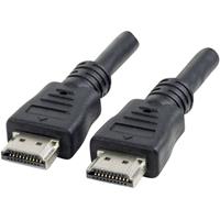 manhattan HDMI Anschlusskabel 1x HDMI-Stecker an 1x HDMI-Stecker 10.00m Schwarz 2560 x 1600 Pixel