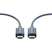 Goobay Aktiven HDMI-Kabel mit Ethernet<br>30m Anschlusskabel + Signal amplifi