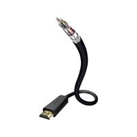 In - Akustik in-akustik Star II HDMI Kabel m. Ethernet 3,0 m