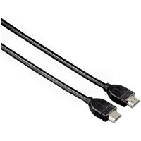 Hama HDMI Anschlusskabel [1x HDMI-Stecker - 1x HDMI-Stecker] 3.00m Schwarz