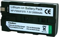 Conrad Energy Conrad 250467. Batterijtechnologie: Lithium-Ion (Li-Ion), Capaciteit van de accu/batterij: 2000 mAh, Bedoeld voor: Camera. Aantal per verpakking: 1 stuk(s)