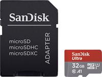 sandisk Micro SDHC 32GB Ultra Mobile U1 A1 98MB/s geheugenkaart + adapter