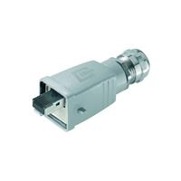 Weidmüller 1271250000 Sensor/actuator dataconnector Stekker, recht 10 stuk(s)