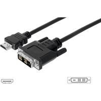 DIGITUS Adapterkabel High Speed, HDMI-A - DVI-D, 10,0 m