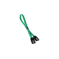 BitFenix SATA3 Kabel Sleeved Green 30cm