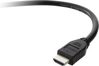 Kabel HDMI Belkin [1x HDMI-stekker - 1x HDMI-stekker] 5 m Zwart