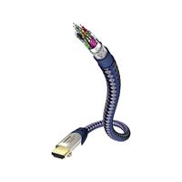In - Akustik in-akustik Premium HDMI Kabel m. Ethernet 5,0 m