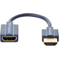 clicktronic HDMI verlengkabel - 