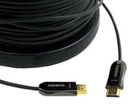 inakustik HDMI Anschlusskabel [1x HDMI-Stecker - 1x HDMI-Stecker] 20.00m Schwarz
