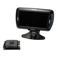 PROUSER Rückfahrkamera DRC 7010 18 cm (7 Zoll) LCD-Monitor Kabellos