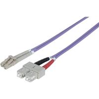 Kabel Intellinet Glasvezel [1x LC-stekker - 1x SC-stekker] 50/125Âµ 5 m