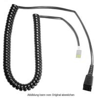 Imtradex Telefoonheadset kabel AK-1 PLX-QD Zwart
