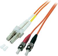 EFB Elektronik Glasvezel Kabel - LC - ST- OM1 - 
