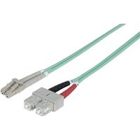 Kabel Intellinet Glasvezel [1x LC-stekker - 1x SC-stekker] 50/125Âµ 10 m