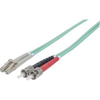 Kabel Intellinet Glasvezel [1x ST-stekker - 1x LC-stekker] 50/125Âµ 2 m