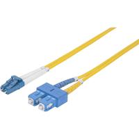 Kabel Intellinet Glasvezel [1x LC-stekker - 1x SC-stekker] 9/125Âµ 1 m
