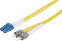 Kabel Intellinet Glasvezel [1x LC-stekker - 1x ST-stekker] 9/125Âµ 3 m