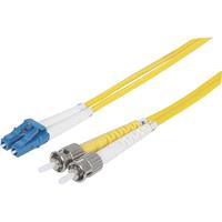 Kabel Intellinet Glasvezel [1x LC-stekker - 1x ST-stekker] 9/125Âµ 1 m