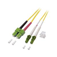 EFB Elektronik Glasvezel kabel - LC-APC - SC-APC - OS2 - 