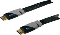 schwaiger HDMI Anschlusskabel [1x HDMI-Stecker - 1x HDMI-Stecker] 3.00m Schwarz