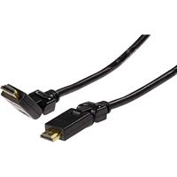 Kabel HDMI Schwaiger HDMS15533 [1x HDMI-stekker - 1x HDMI-stekker] 1.5 m Zwart