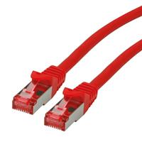 Roline 21.15.2615 RJ45 Netzwerkkabel, Patchkabel CAT 6 S/FTP 5.00m Rot 1St.