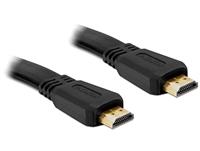 DeLOCK Kabel High Speed HDMI mit Ethernet? Eine flache männlich / mä