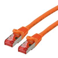 ROLINE 21152958 0.3m Cat6 S/FTP (S-STP) Oranje netwerkkabel