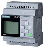 Siemens Logo!230rce.logic module display. pu/i/o: 115v/230v/relay 8 di/4 do