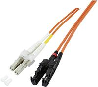 EFB Elektronik O0315.5 5m LC E-2000 (APC) Turkoois Glasvezel kabel