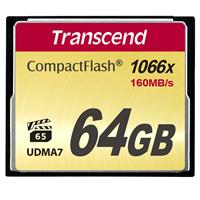 transcend 64GB CF Ultimate 1000x