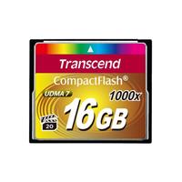 transcend CompactFlash Card 16 GB