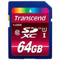 transcend 64GB Ultimate SDXC UHS-I