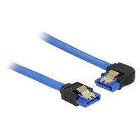 Tragant Kabel SATA 6 Gb/s Buchse gerade > SATA Buchse links gewinkelt 2