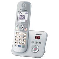 Panasonic KX-TG6821GS telefoon DECT-telefoon Zilver Nummerherkenning