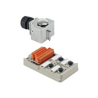 Weidmüller Passieve sensor-/actuatorverdeler SAI-4-MHD-4P M12 Inhoud: 1 stuks