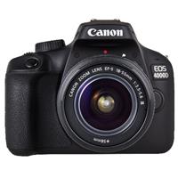 Canon Reflex Fotocamera  EOS 4000D WIFI Zwart