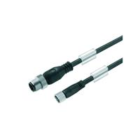 Weidmüller Sensor-/Aktor-Steckverbinder, konfektioniert M12 Stecker, gerade, Buchse, ger