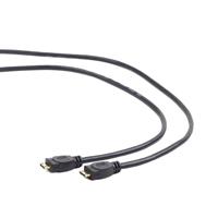 Cablexpert High speed mini - mini HDMI kabel met Ethernet, 6 ft