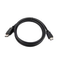 Gembird Cablexpert CC-DP-HDMI-10M - adapter cable - DisplayPort / HDMI - 10 m