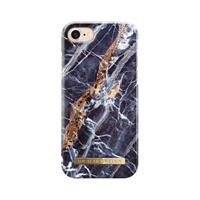 iDeal of Sweden - iPhone 7 Hoesje - Fashion Back Case Midnight Blue Marble