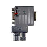 LAPP 21700590 Sensor/actuator dataconnector Aantal polen: 9 Stekker, Bus 1 stuk(s)