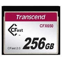 transcend CF 256GB 370/510 CFast650