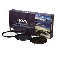 Hoya 82mm Digital Filter Kit II (3 filters)
