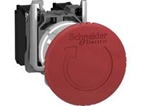 Schneider Electric XB4BS8444 - Emergency stop button, 2 NC, XB4BS8444